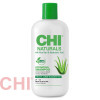 Шампунь увлажняющий с алоэ вера и гиалуроновой кислотой Chi Naturals Hydrating Shampoo with Aloe Vera & Hyaluronic Acid 355 мл CHINAVHS12